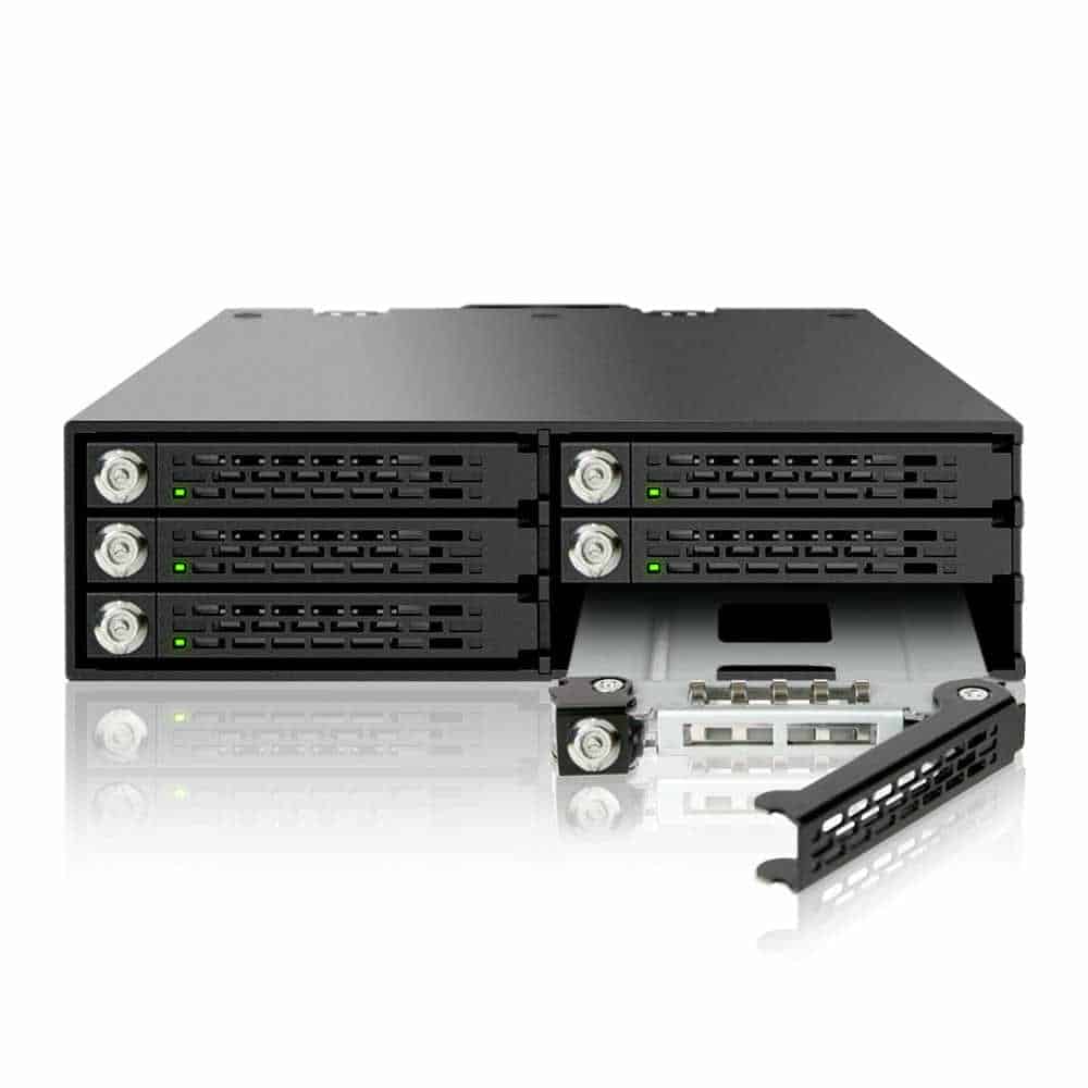 (image for) ICY DOCK ToughArmor 6 Bay 2.5- to 5.25- Hotswap Bay